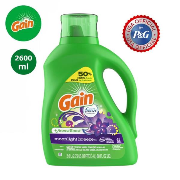 Gain ゲイン Moonlight Breeze Liquid Laundry Detergent...