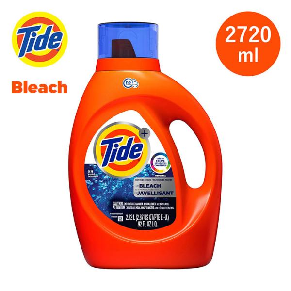 TIDE (タイド) Tide Plus Bleach Alternative HE Liquid ...