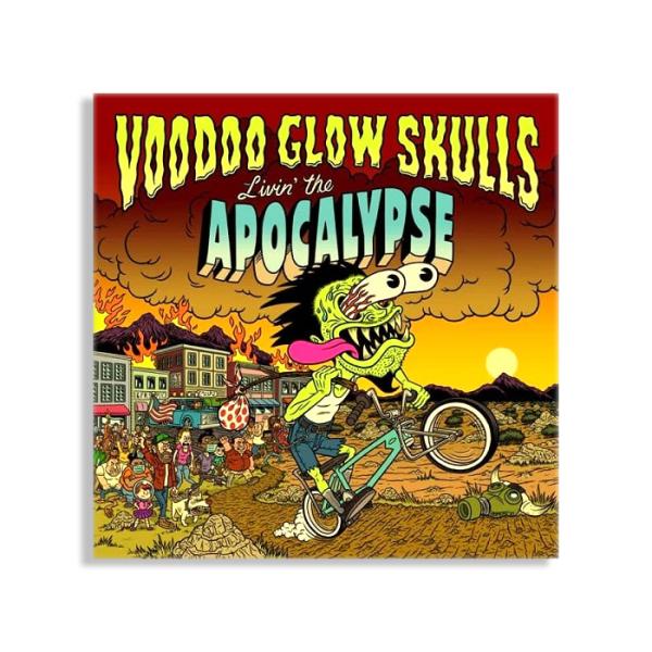 ヴードゥー・グロウ・スカルズ スカコア レコード VOODOO GLOW SKULLS / LIVI...