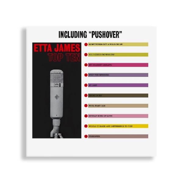 ETTA JAMES / ETTA JAMES TOP TEN (LTD. COLOR VINYL)...