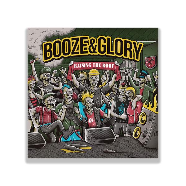 ブーズ・アンド・グローリー レコード BOOZE &amp; GLORY / RAISING THE ROO...
