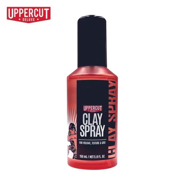 UPPERCUT DELUXE アッパーカットデラックス Clay Spray 150ml ポマード...
