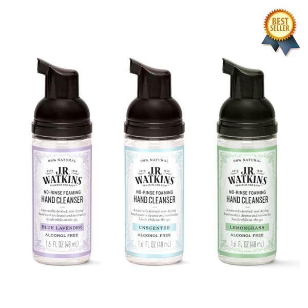 ハンドソープ 泡 高級 おしゃれジェイアールワトキンス 携帯 プレゼント ギフト J.R. Watk...