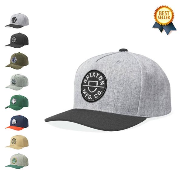 正規輸入品 BRIXTON ブリクストン キャップ 帽子 メンズ ブランド おしゃれ スナップバック...