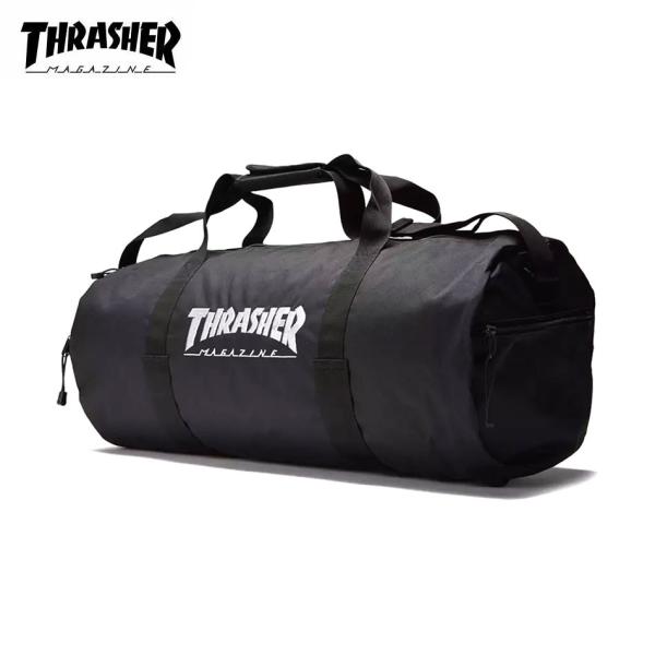 THRASHER (スラッシャー) Duffel ダッフルバッグ メンズ 大容量 80L スケートボ...