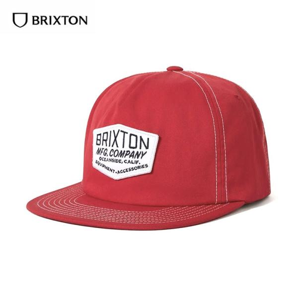 BRIXTON (ブリクストン) COLESON SNAPBACK キャップ メンズ 深め ブランド...