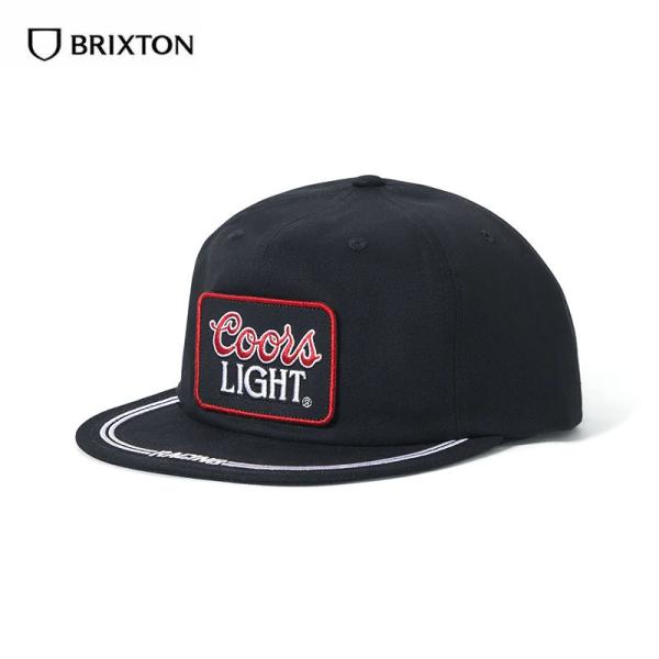 Brixton × Coors COORS LIGHT GEAR HP SNPK キャップ コラボ ...