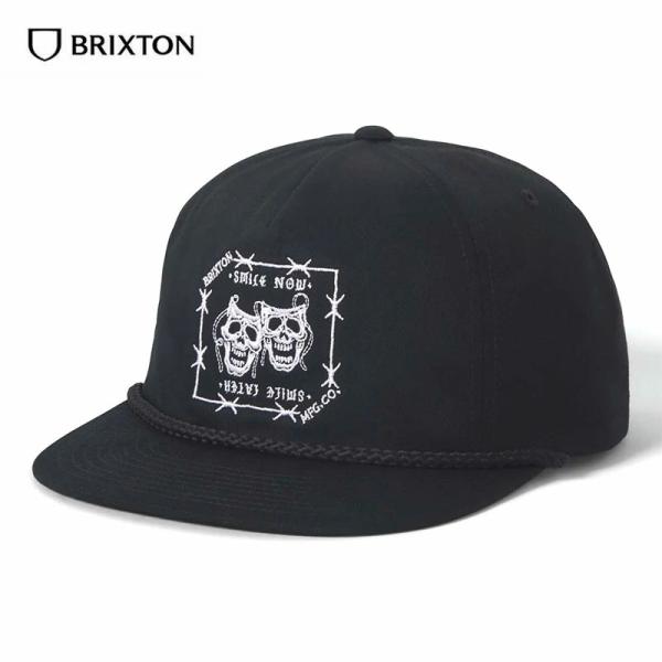 BRIXTON ブリクストン SMILE ALWAYS HP SNPK 帽子 キャップ メンズ スト...