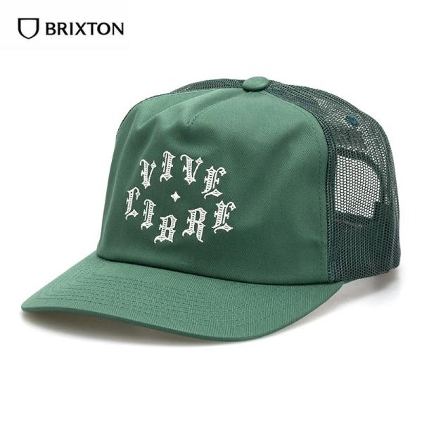 BRIXTON ブリクストン VIVE LIBRE MP TRUCKER HAT メッシュキャップ ...