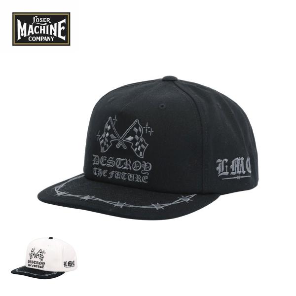 Loser Machine (ルーザーマシーン) BLITZ HAT キャップ ストリート ブランド...