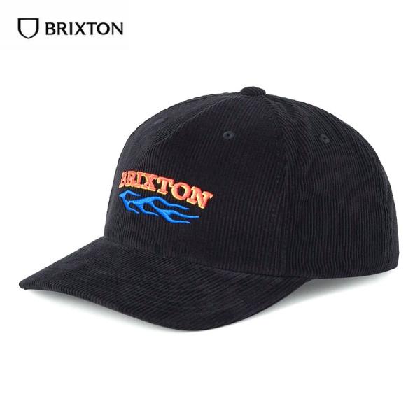 BRIXTON ブリクストン CLIFTON SNAPBACK キャップ スナップバック コーデュロ...