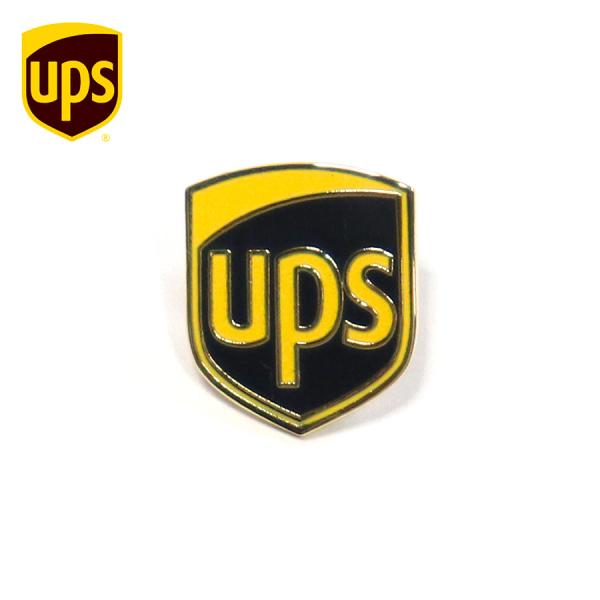 UPS ユーピーエス ピンバッジ ピンズ ピンバッチ ピンバッヂ アメリカン雑貨 輸入 雑貨 PIN...