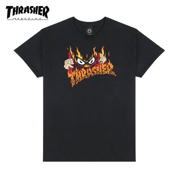 正規輸入品 THRASHER スラッシャー Tシャツ メンズ 半袖 ブランド USAコットン Suc...