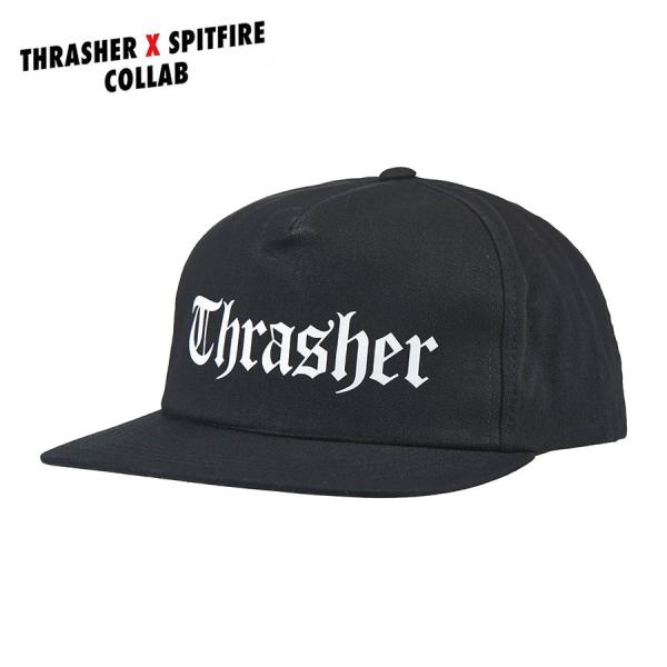 THRASHER X SPITFIRE / THE END OATH SNAPBACK usa企画 ...