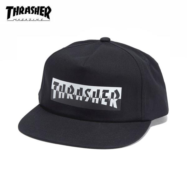 THRASHER スラッシャー Mixtape Snapback usa企画 キャップ スナップバッ...