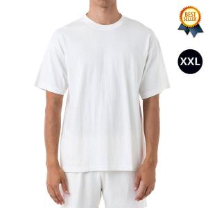 LOS ANGELES APPAREL ロサンゼルスアパレル tシャツ Tシャツ xxl メンズ made in usa 厚手 ヘビーウェイト 6.5OZ GARMENT DYE CREW NECK T-SHIRT 2XL｜oss