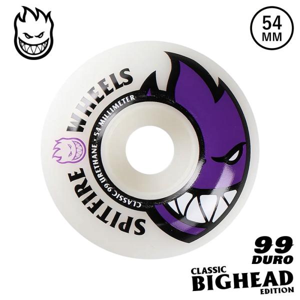 SPITFIRE WHEELS (スピットファイヤー) BIGHEAD 99DURO 54mm スケ...