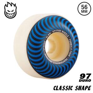 スピットファイア ウィール f4 97a 56mm クラシック スケートボード スケボー SPITFIRE WHEELS FORMULA FOUR CLASSIC 97DURO｜oss