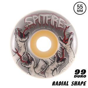 スピットファイア ウィール f4 55mm ラディアル ラジアル スケボー SPITFIRE WHEELS VENOM ART BY MIKE GIGLIOTTI FORMULA FOUR RADIAL 99DURO｜oss