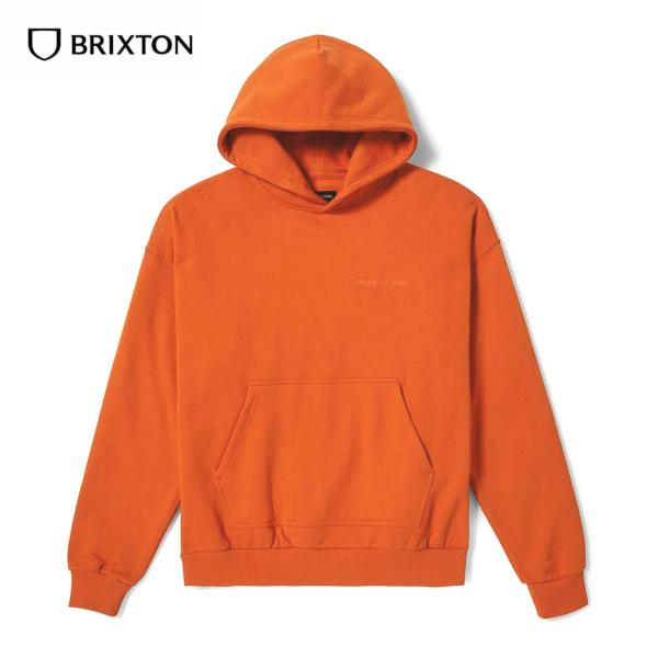BRIXTON ブリクストン EMBROIDERED HEAVY WEIGHT OVERSIZED ...