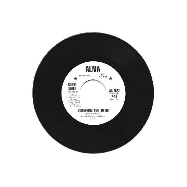 BOBBY SHEEN ボビー・シーン / SOMETHING NEW TO DO (7") / R...