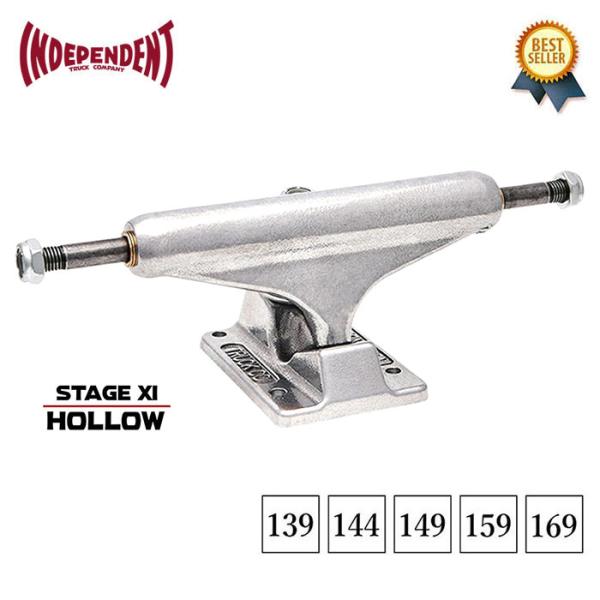 INDEPENDENT TRUCKS インディペンデント STAGE 11 HOLLOW SILVE...