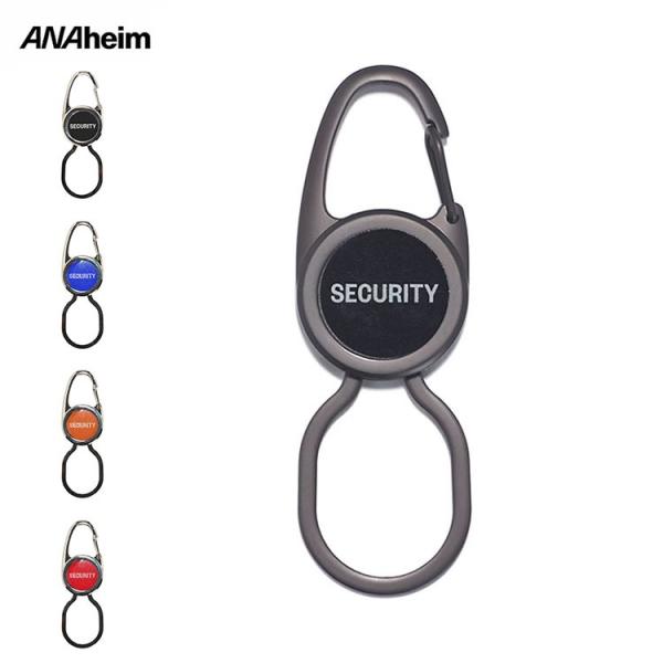 ANAheim アナハイム U Hook Carabiner キーリング カラビナ キーホルダー メ...