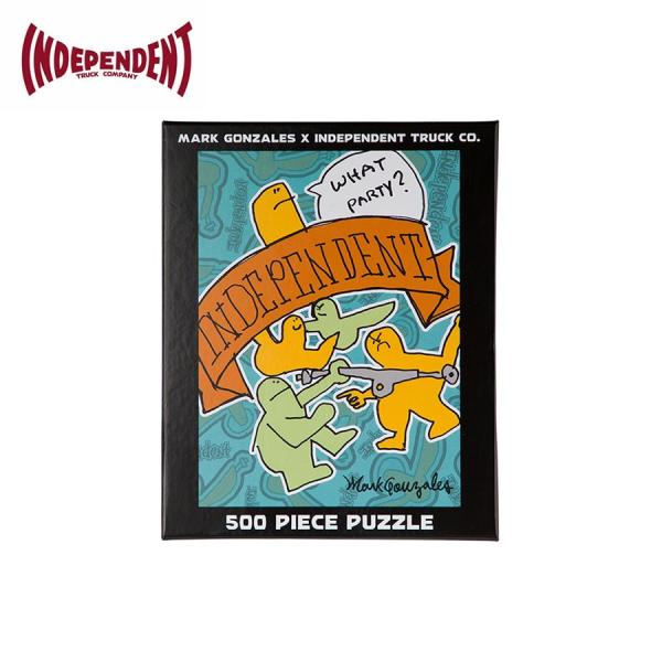 INDEPENDENT (インディペンデント) Gonz Independent 500 Piece...