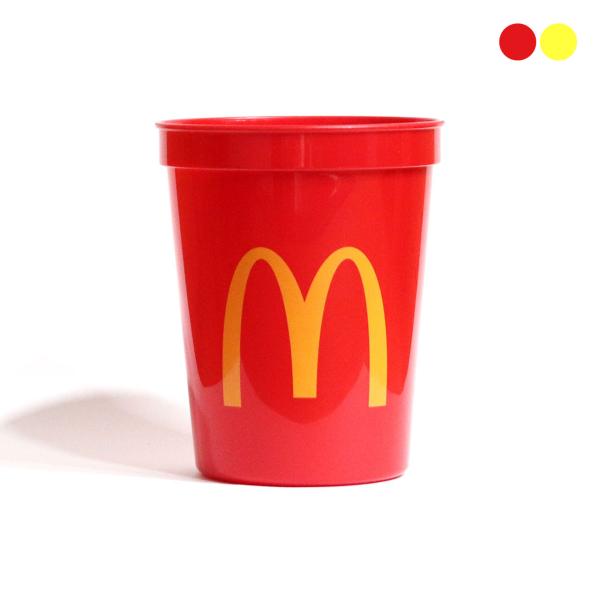 McDonald's CUP マクドナルド カップ グッズ マック ノベルティ プラスチックカップ ...