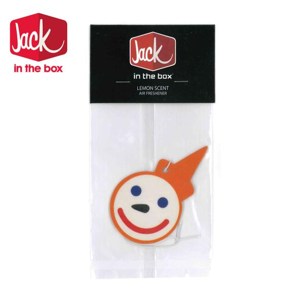 Jack in the Box ジャックインザボックス エアーフレッシュナー 車 吊り下げ ペーパー...