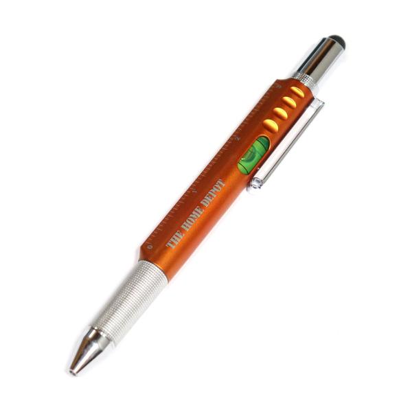 THE HOME DEPOT (ホームデポ) 6-in-1 Pen 多機能ペン ツールペン ボールペ...