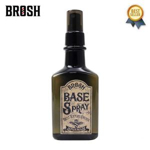 BROSH ブロッシュ ベーススプレー ヘアスプレー 正規取扱店 メンズ 整髪料 スタイリング BROSH BASE SPRAY 200ml
