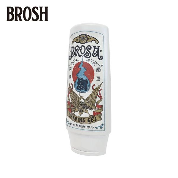 BROSH ブロッシュ SHAVING GEL 300g シェービングジェル シェービング ジェル ...