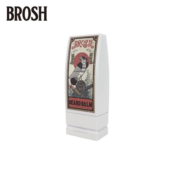 BROSH ブロッシュ BEARD BALM 120g ビアードバーム 髭 手入れ クリーム ひげ ...