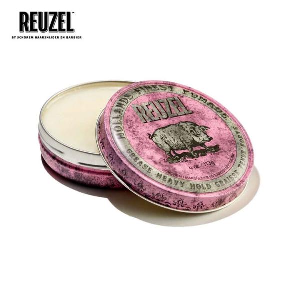 REUZEL (ルーゾー) PINK POMADE 113g ルーゾー ポマード ピンク ハード 油...