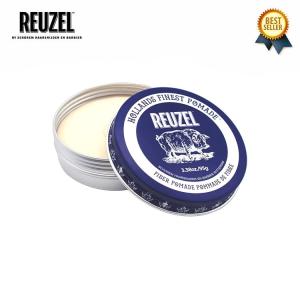 REUZEL（ルーゾー） BLUE POMADE 95g ポマード 水性 ワックス 整髪料
