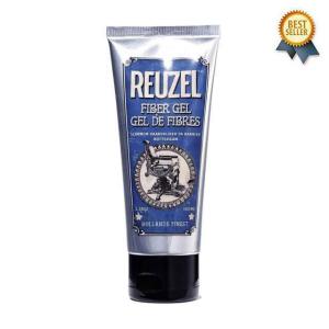 正規輸入品 REUZEL ルーゾーポマード ジェル メンズ 水性 ハード ファイバー スタイリング剤 整髪料 FIBER GEL 100ml｜oss