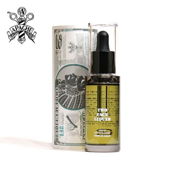 APACHE アパッシュ TWO FACE LIQUID 30ml ヘアオイル メンズ スタイリング...
