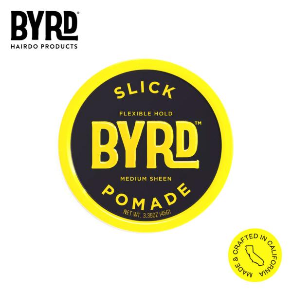 BYRD ポマード 水性 バード アメリカ製 いい 匂い 整髪料 メンズ パーマ SLICK POM...