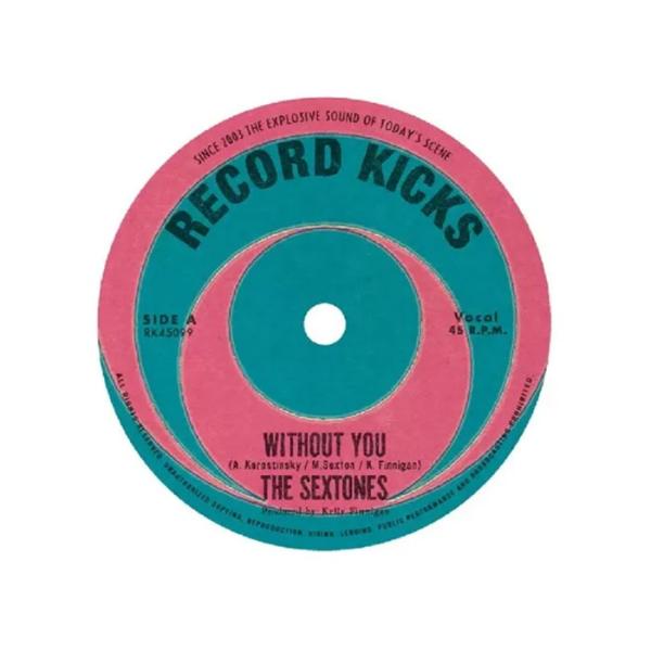 SEXTONES セクストーンズ / WITHOUT YOU / LOVE CAN'T BE BOR...