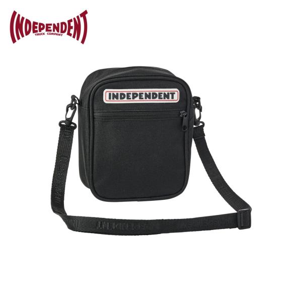 INDEPENDENT TRUCKS インディペンデント BAR LOGO SIDE BAG ショル...