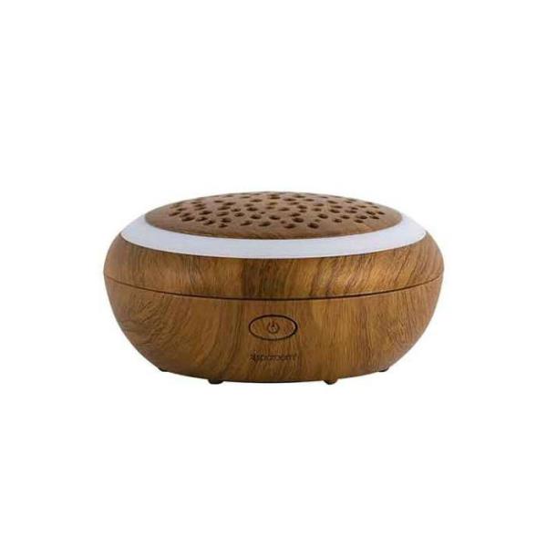 スパルーム Sparoom コスモポータブル ウッドグレイン アロマディフューザー コードレス 電池...