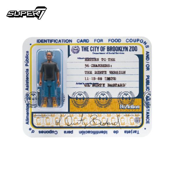 Super7 (スーパーセブン) ODB ReAction Figure / Super 7 リ・ア...