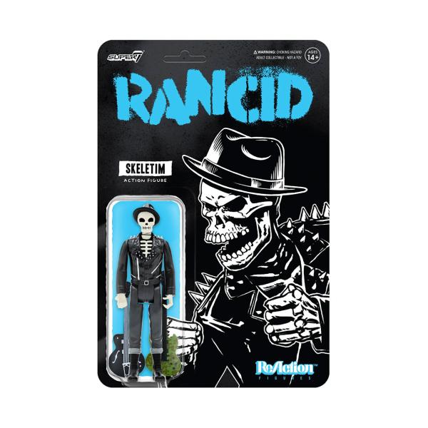 Super7 (スーパーセブン) Rancid ReAction Figure Wave 4 Ske...