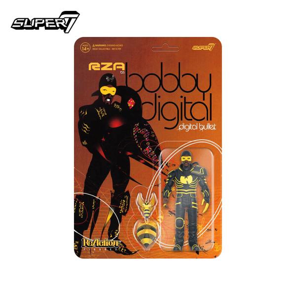Super7 (スーパーセブン) RZA ReAction Figures Bobby Digita...