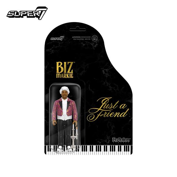 Super7 (スーパーセブン) Biz Markie ReAction Figures Wave ...