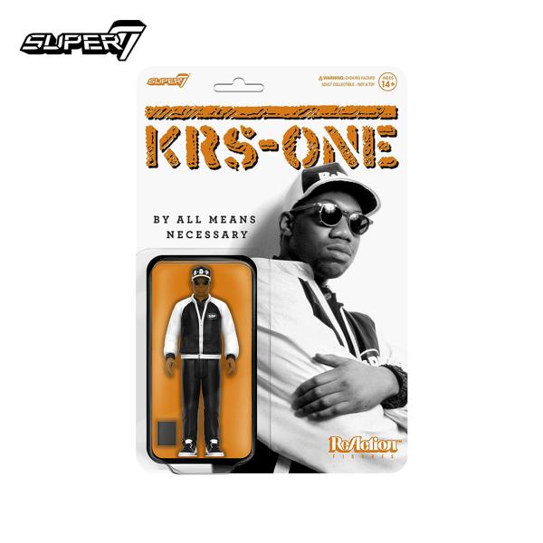 Super7 (スーパーセブン) KRS-One (By All Means Necessary B...