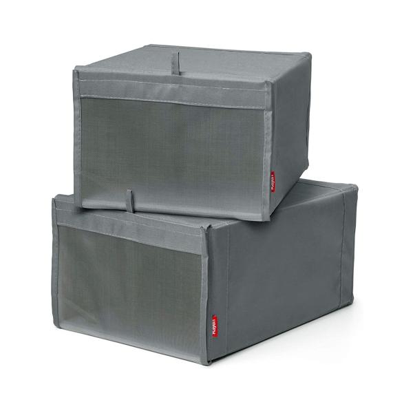 Rayen レイエン フォーダブルシューズボックス 2個セット 靴箱 シューズボックス 靴収納ケース...