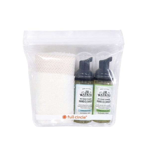 ハンドソープ 泡タイプ ギフト J.R. Watkins ジェイアールワトキンス ハンドクレンザーセ...