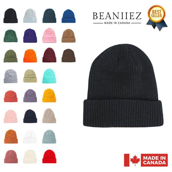BEANIIEZ ビーニーズ Accent Acrylic / Tofino ニット帽 ビーニー キ...